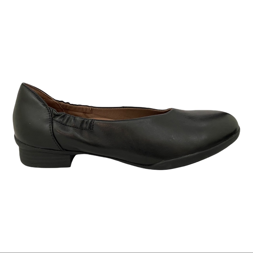 Dansko New Women’s Kira Black Leather Shoe size 38 - Picture 6 of 12